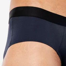 decathlon Men Breathable Running Briefs, Stretchable (16% elastane) with Moisture Wick image 5