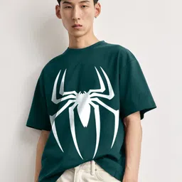 TOGS & TERRE Graphic Printed Oversized Organic Cotton T-shirt-picture-32