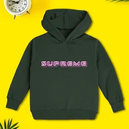 NUSYL Boys Typography Printed Hooded Pullover Sweatshirt-image-37