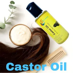 Elecsera Cold Pressed Castor Oil For Skin & Hair - 100 ml-picture-14
