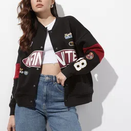 The Roadster Life Co. Typography Printed Sweatshirt image 2