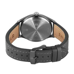 Titan Neo Basics II Quartz Gray Round Dial Men's Watch - 1802QL04 image 4