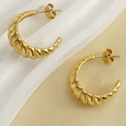 VIEN Contemporary Studs Earrings-image-33