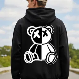 Manlino Men Graphic Printed Hooded Neck Full Sleeve Hoodie-picture-40