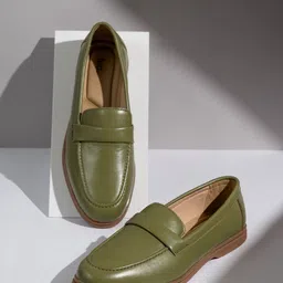 Inc 5 Women Round Toe Loafers-picture-1