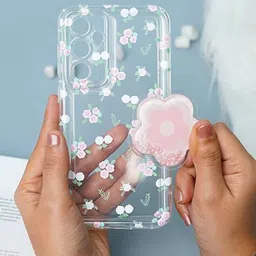 PEEPERLY Floral Printed Samsung Galaxy S23 Plus 5G Back Case Mobile Accessories image 2