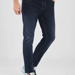 SPYKAR Men Slim Fit Light Fade Stretchable Jeans image 2