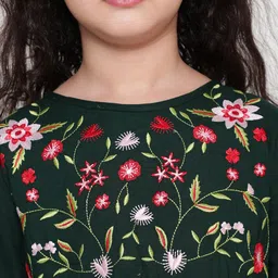 Ishti Floral Embroidered Top image 2