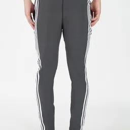 GOTO Men Striped Mid-Rise TrackPants image 5