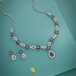Brado Jewellery Brass Gold-Plated Jewellery Set image 1