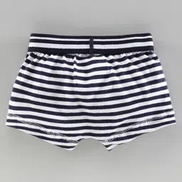 Babyoye Cotton Briefs Multiprint Pack of 3 - White Orange Navy Blue image 3