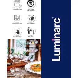 luminarc Glass Veg Bowl Set of 6pcs image 4
