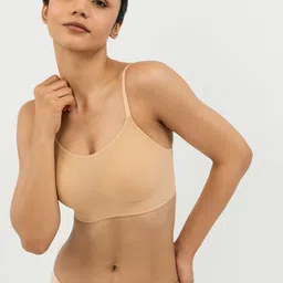 B'there Seamless Full Coverage Lightly Padded Everyday Scoop Bra-picture-33
