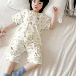 StyleCast x Revolte Boys Printed Short Sleeves T-Shirt With Shorts-picture-24