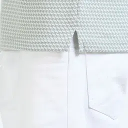 COOL COLORS Men Polo Collar Pockets Slim Fit T-shirt image 4