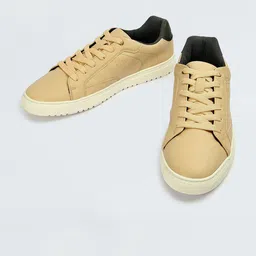 max Men Perforations PU Sneakers image 2