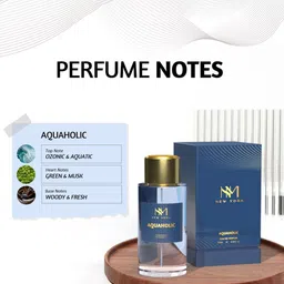 Nourish Mantra New York Aquaholic Eau De Parfum- 100ml image 2