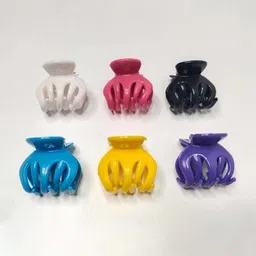 HANDBAG COLLECTION Women Set of 6 Claw Clip-picture-37