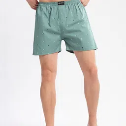 SHOWOFFFF Printed Mid Rise Boxers image 4