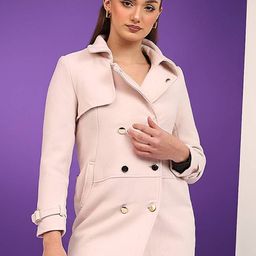 Stylecast X Kotty Hip Length Trench Coat-picture-7