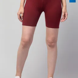 ULLAS Women Skinny Fit Cycling Sports Shorts-picture-31