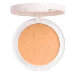 GLAM21 Set of Floral Hues Eyeshadow Palette - Hibiscus 05 & Compact Powder - Honey 06 image 3