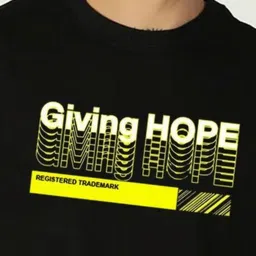 Moda Rapido Men Typography Printed Drop-Shoulder Sleeves Pure Cotton Bio Finish T-shirt image 5