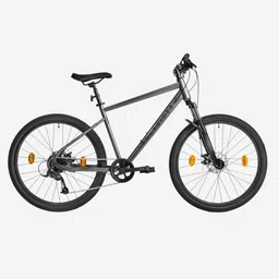 Mountain Bike Rockrider EXPL40 27.5" - Metallic Grey image 1