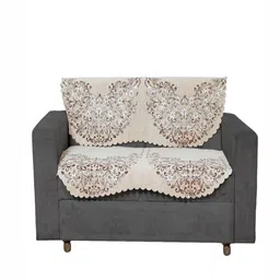 Fashion Throw Beige Jacquard 2 Piece Sofa Cover-picture-17