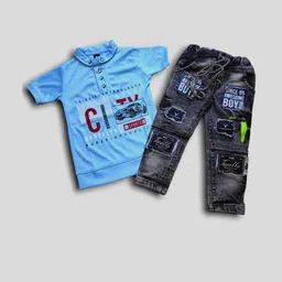 Gori Garmentss Boys Nylon Clothing Set-picture-27