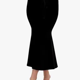 Trulymart Pack Of 2 Mermaid Fit High-Rise Saree Shapewear image 5