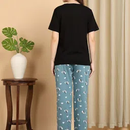 Smarty Pants Women Printed Night suit image 5