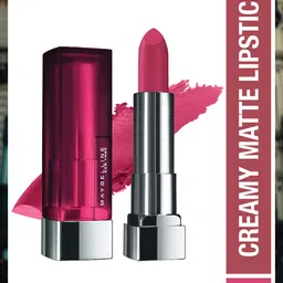 Maybelline New York Set of 2 Color Sensational Creamy Matte Lipstick image 3