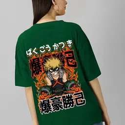 kintu parantu Women Printed Applique T-shirt-image-80