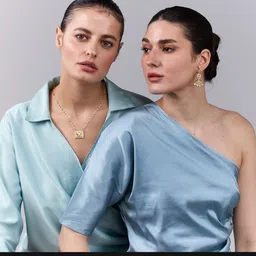 AIKA BY MINUTIAE Brass Gold-Plated Necklace image 5