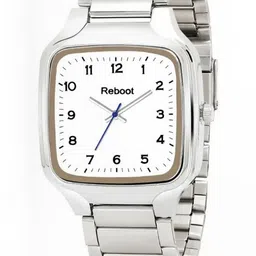 REBOOT Men Dial & Stainless Steel Bracelet Style Straps Analogue Watch FT4026-picture-34
