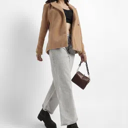 Campus Sutra Single-Breasted Blazers-picture-36