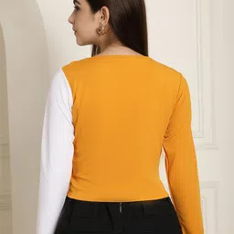 Tromko Women Pack Of 2 Long Sleeve Peplum & Regular Top image 2