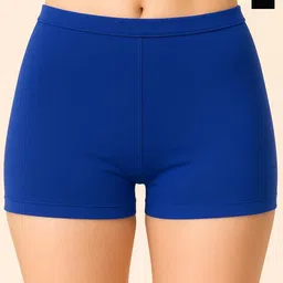 HIRRUX Women Pack of 2 Slim Fit Mid-Rise Sports Shorts-picture-27