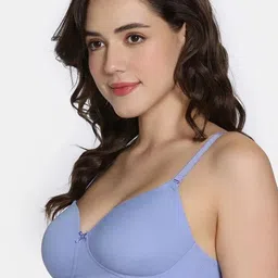 Zivame Medium Coverage Lightly Padded T-shirt Bra image 3