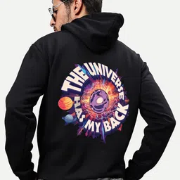 Mad Over Print Men Printed Hooded Sweatshirt-picture-25