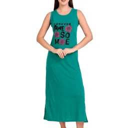 BOMBSHELL Printed Maxi Nightdress-picture-12