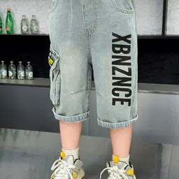 StyleCast x Revolte Boys Printed Mid-Rise Regular Shorts image 5