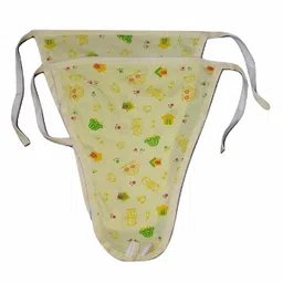 chrish Chirsh Hosiery Cotton Cloth Nappies Pack of 20 - Multicolor image 5