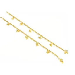 AamNa Enterprises Gold-Plated Anklet image 4