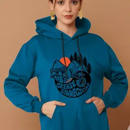 AUSK Women Graphic Printed Long Sleeves Hooded Sweatshirt-picture-23