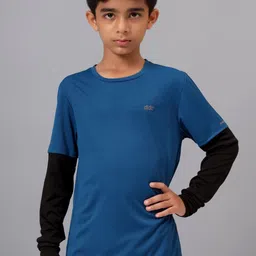 DIDA Boys Dri-FIT Solid Round Neck T-shirt-picture-26