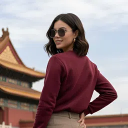 Moda Rapido Women Printed Sweatshirt image 5