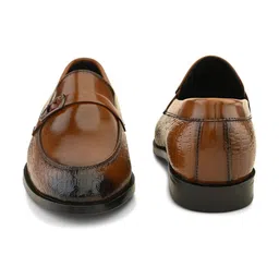 INVICTUS Men Textured Formal Slip-On Loafers image 3