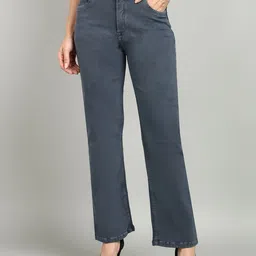 Nifty Women Straight Fit High-Rise Stretchable Jeans-picture-14